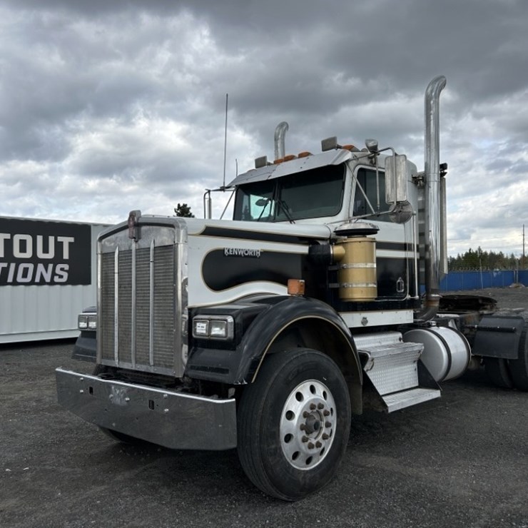 2006 KENWORTH W900