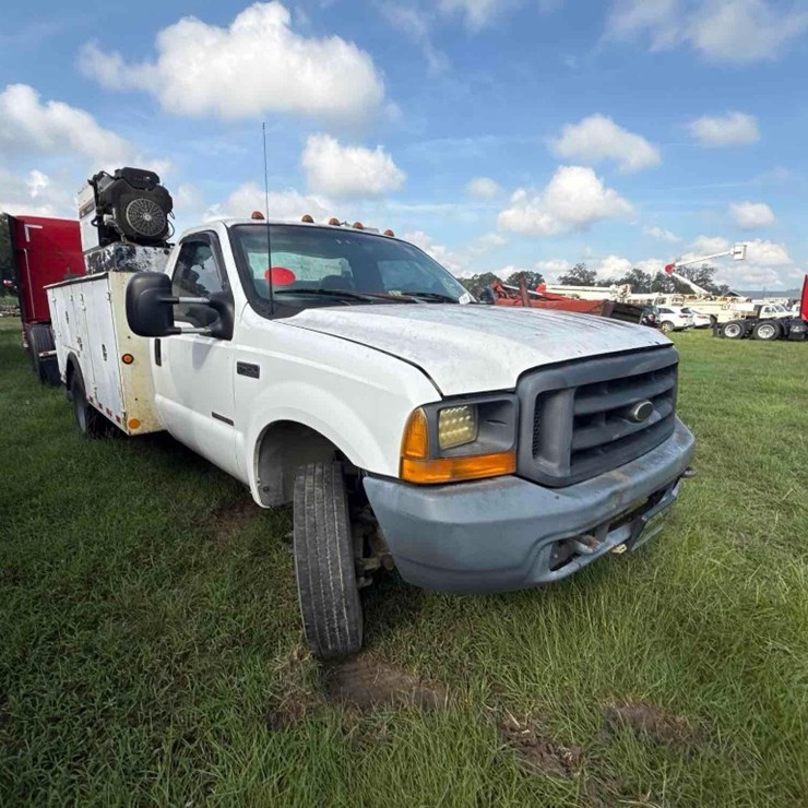 2001 FORD F450
