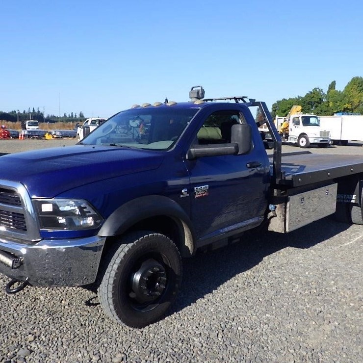 2012 DODGE 2500