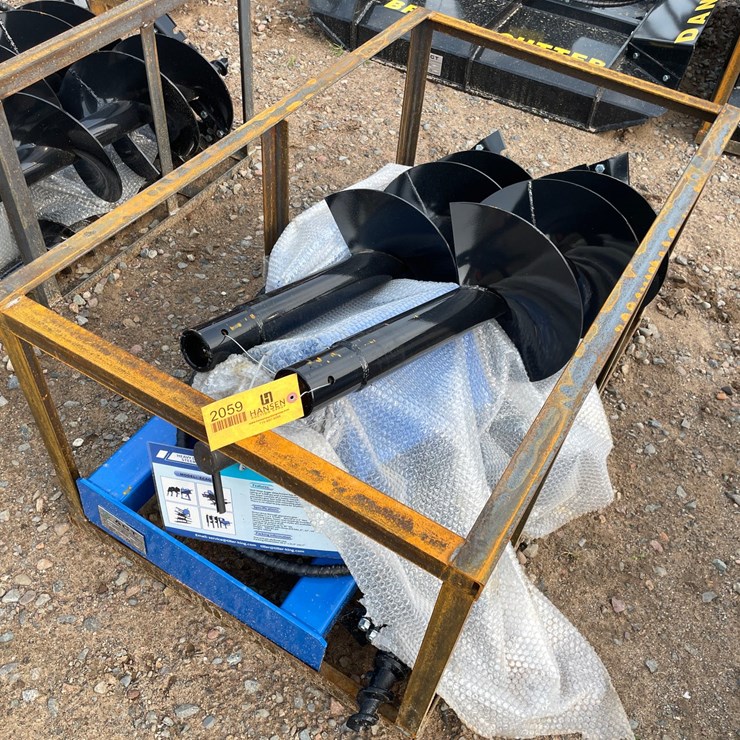 #2059 • 2026 AGT Skid Steer Auger