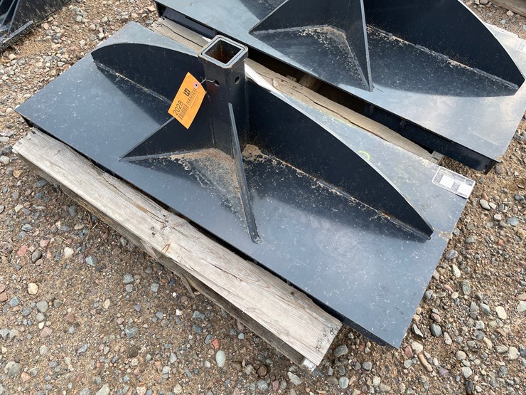 #2028-•-2026-unused-land-honor-skid-steer-utility-hitch-adapter-receiver-image-2