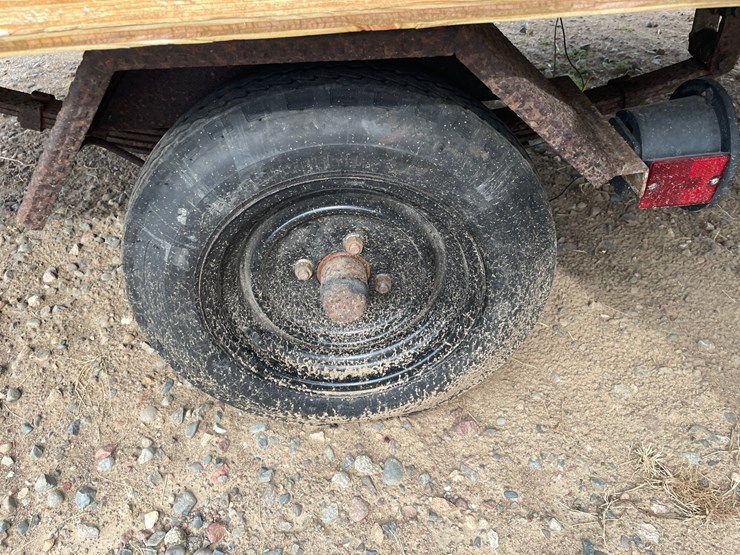 #1314-•-homemade-utility-trailer-(no-title)-**sells-bill-of-sale**-image-10
