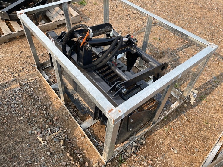 #2036-•-2026-unused-land-honor-mini-skid-steer-grapple-bucket-image-1