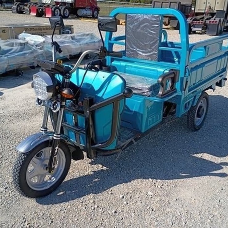 #L50-011 • 2025 IRET13 Electric Tricycle