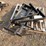 #2040-•-2026-unused-land-honor-mini-skid-steer-pallet-fork-frame-image-4