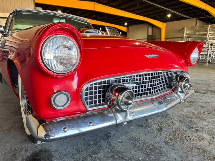 #1067-•-offered-at-no-reserve-|-1956-ford-thunderbird-hardtop-convertible-image-32