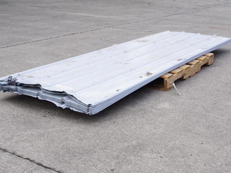 [50]-future-galvalume-steel-siding-/-roofing-panels,-approx.-10'-x-3',-m/n-ft-xh50,-unused-image-2