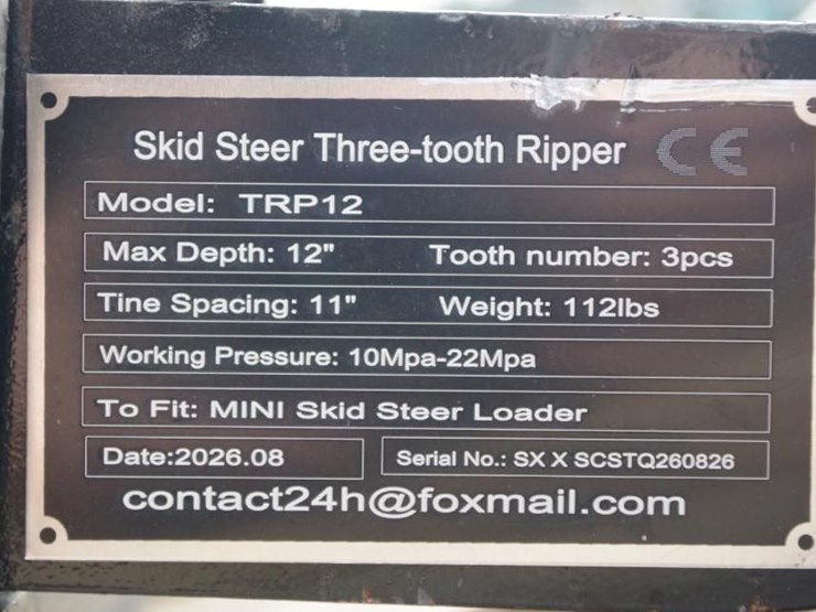 future-mini-skid-steer-three-tooth-ripper,-m/n-ft-trp12-image-2