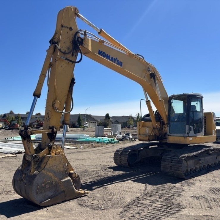 KOMATSU PC228US LC-3E0