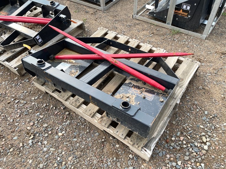 #2030-•-2026-unused-land-honor-skid-steer-bale-spear-attachment-image-4