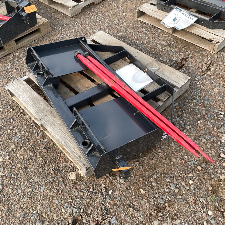 #2024 • 2026 Unused Land Honor Skid Steer Bale Spear Attachment