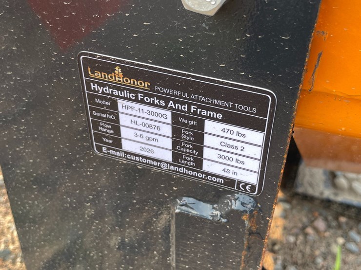 #2015-•-2026-unused-land-honor-heavy-duty-hydraulic-fork-and-frames-image-5