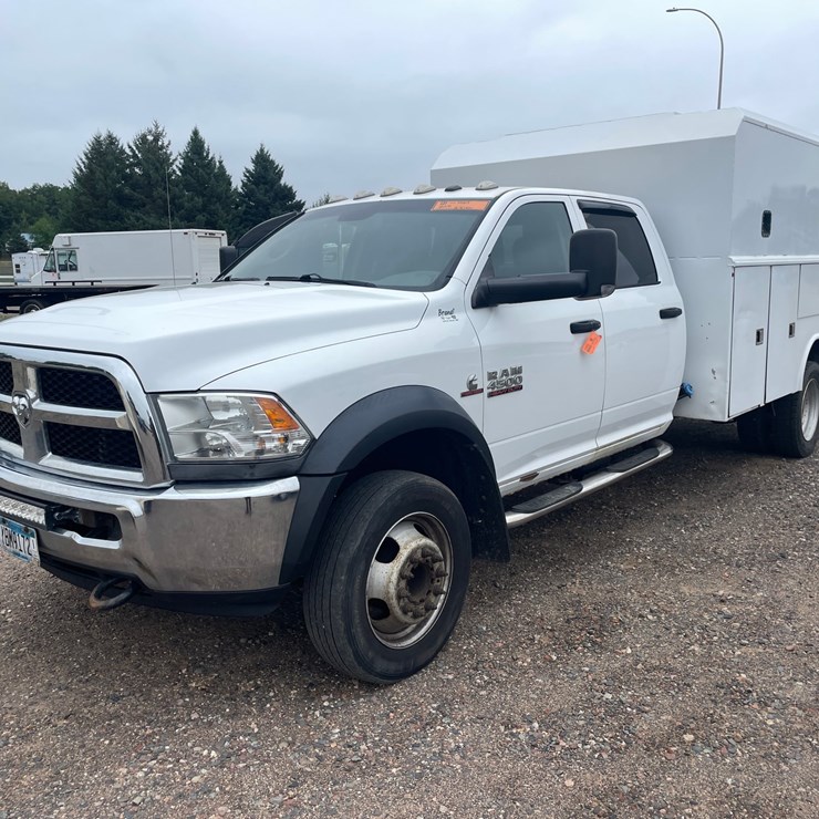 #1469 • 2015 Ram 4500 Service Truck (Has MN Title)