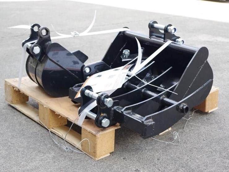 [5]-agt-industrial-mini-excavator-attachments,-m/n-12ex-set5,-unused-image-1