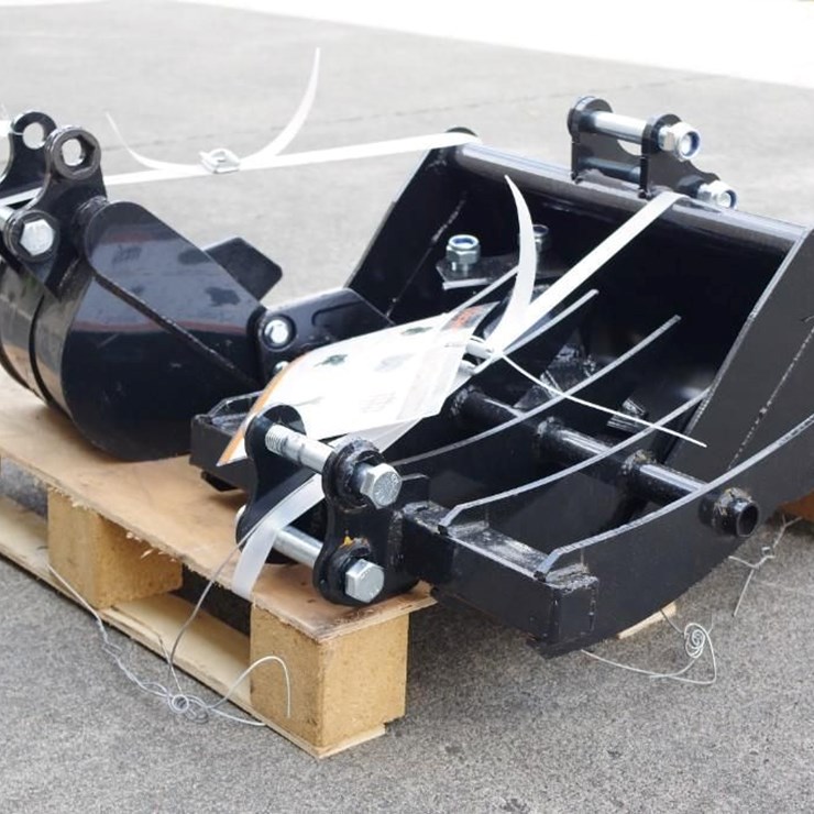 [5] AGT INDUSTRIAL Mini Excavator Attachments, M/N 12EX-SET5, Unused