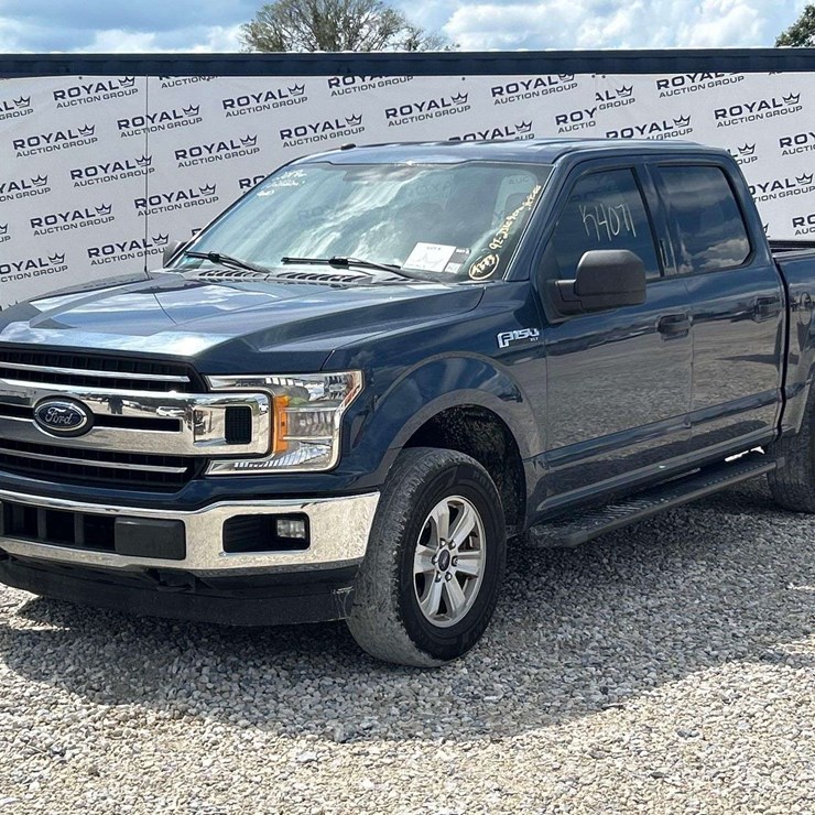 2018 FORD F150