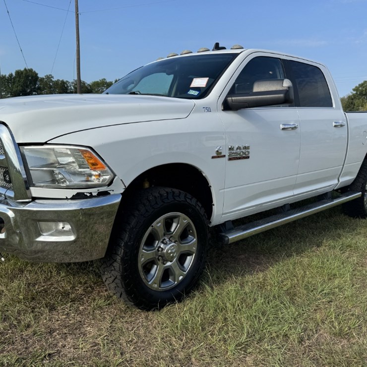 2018 DODGE 2500