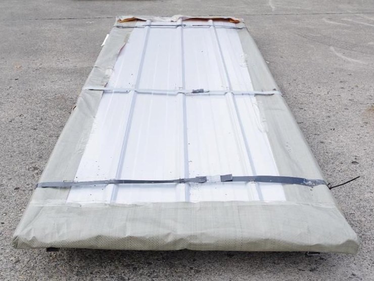 [50]-future-galvalume-steel-siding-/-roofing-panels,-approx.-10'-x-3',-m/n-ft-xh50,-unused-image-1