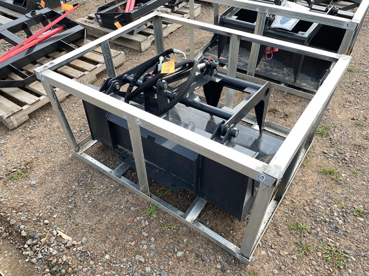 #2035-•-2026-unused-land-honor-mini-skid-steer-grapple-bucket-image-2