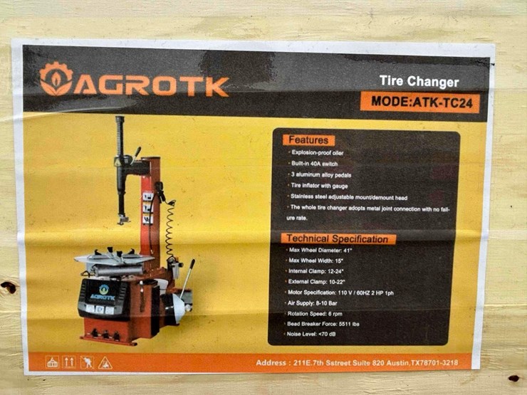 2026-agt-industrial-tire-changer-machine,-m/n-atk-tc24,-unused-image-3