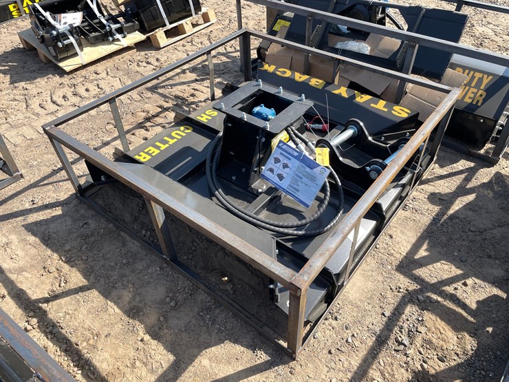 #2577-•-2026-agt-excavator-rotary-cutter-(unused)-image-1