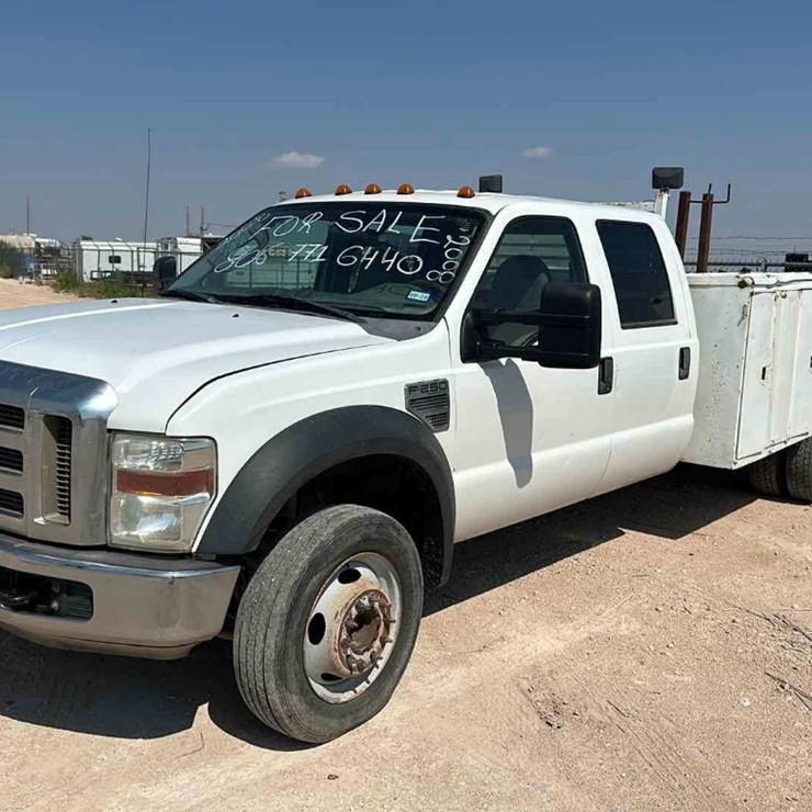 2008 FORD F450
