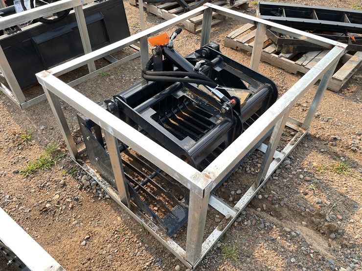 #2036-•-2026-unused-land-honor-mini-skid-steer-grapple-bucket-image-4
