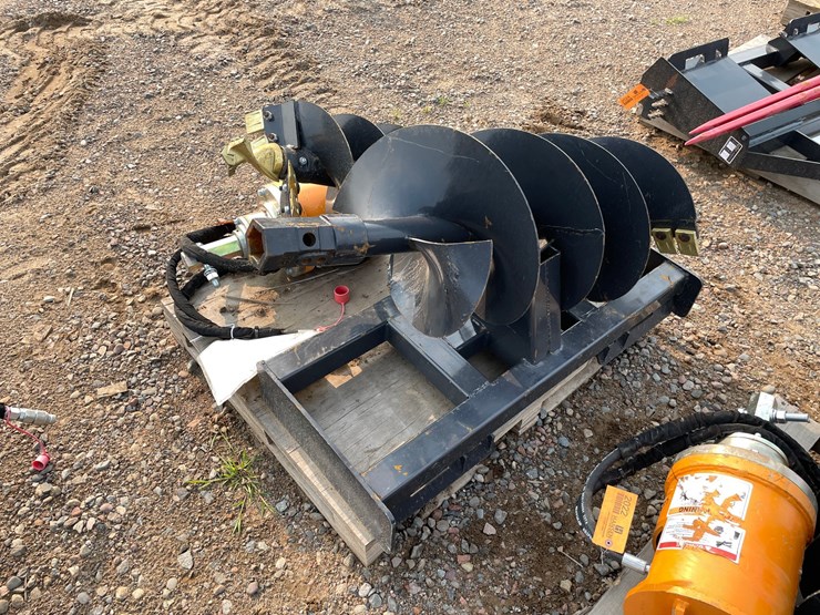 #2023-•-2026-unused-land-honor-skid-steer-loader-auger-drives-image-4