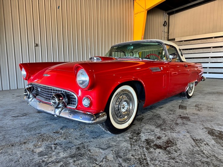 #1067-•-offered-at-no-reserve-|-1956-ford-thunderbird-hardtop-convertible-image-7