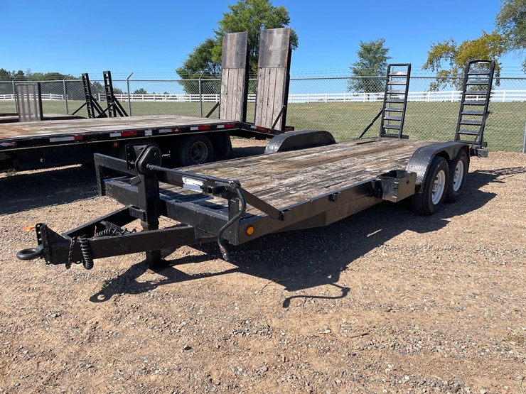 #1319-•-car-trailer-(no-title)-(parts-only)-image-1