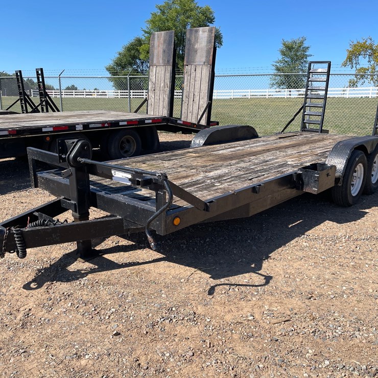 #1319 • Car Trailer (No Title) (Parts Only)