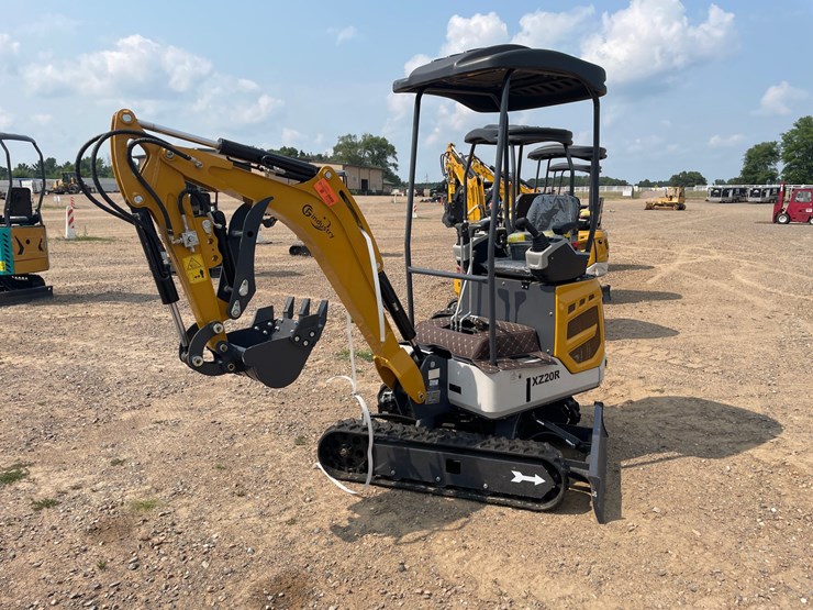 #5546-•-2026-xz20r-mini-excavator-image-1