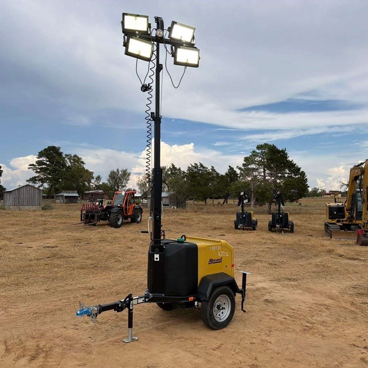 2024 Allmand GR Night-Lite S/A Towable Light Tower