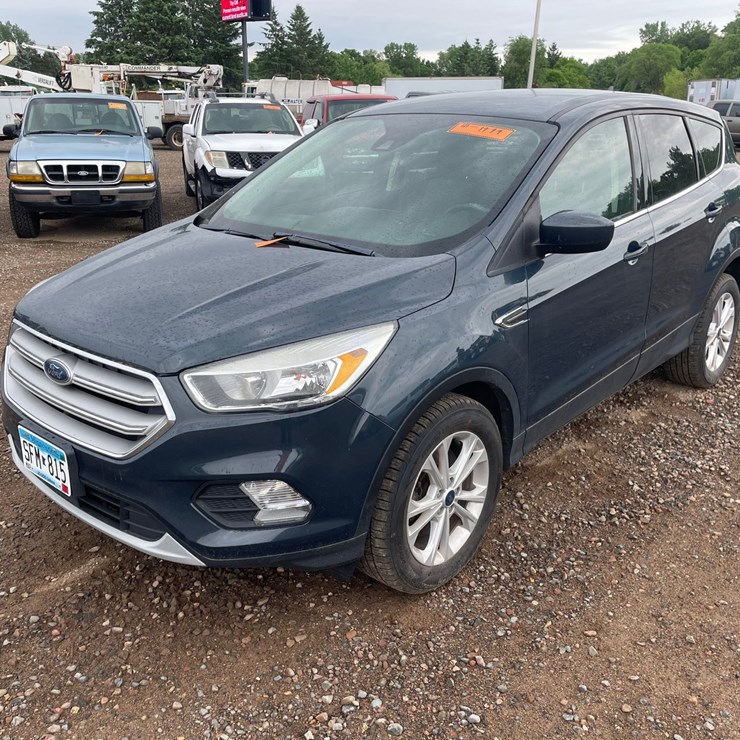2019 FORD ESCAPE
