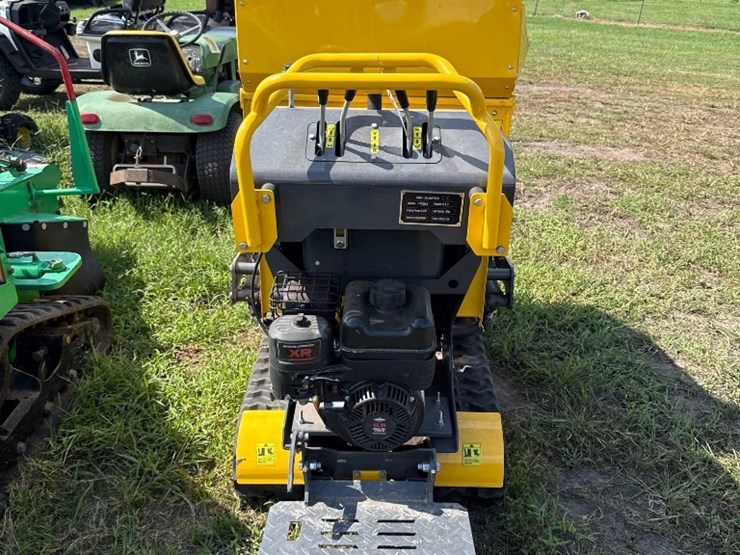 107---harris-htc50.5-stand-on-mini-loader-dumper-image-5
