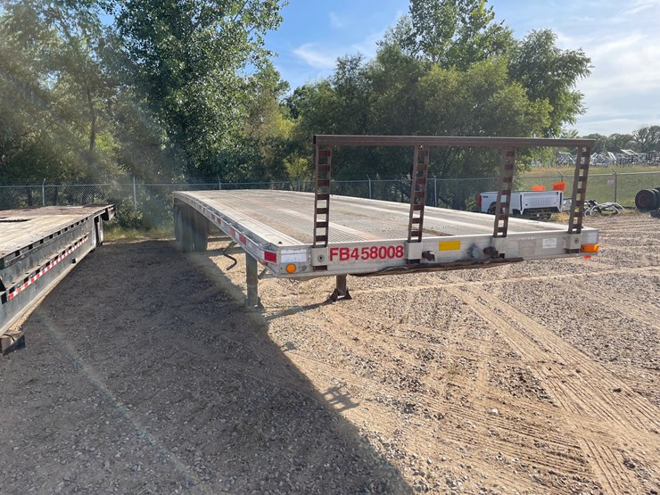 #1324-•-flatbed-semi-trailer-**parts-only**-(no-title)-image-6