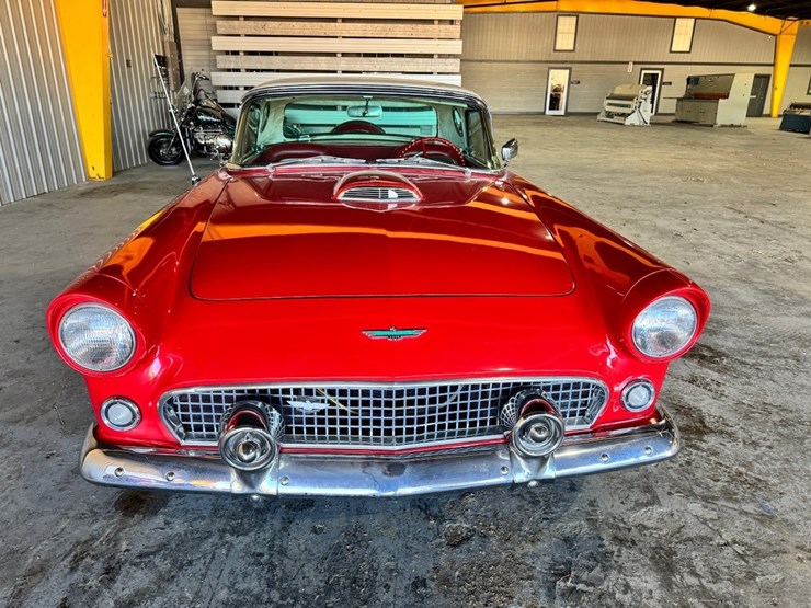 #1067-•-offered-at-no-reserve-|-1956-ford-thunderbird-hardtop-convertible-image-15