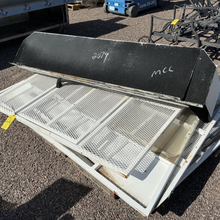 PALLET OF ASST STEEL RACKS