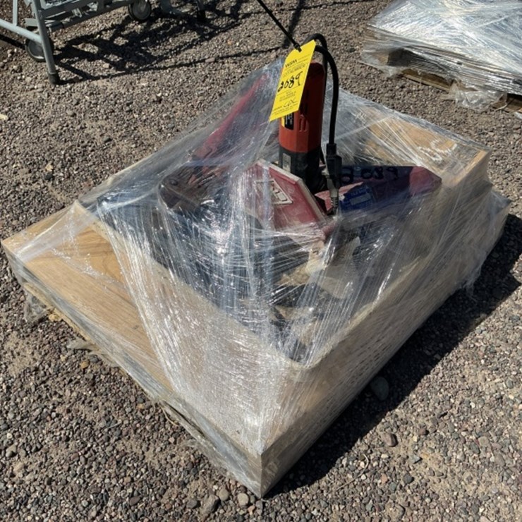 PALLET OF ASST TOOLS