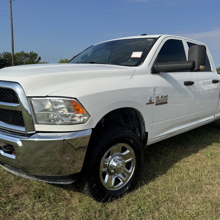 2018 DODGE 3500HD
