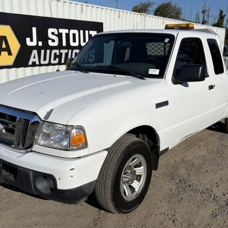 2010 FORD RANGER