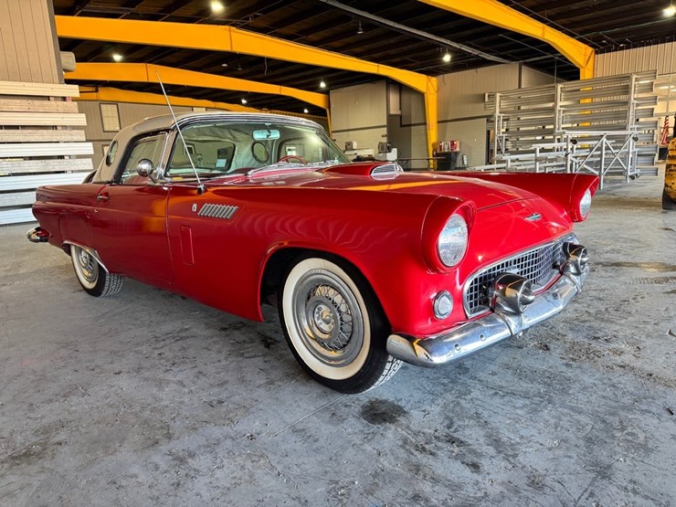#1067-•-offered-at-no-reserve-|-1956-ford-thunderbird-hardtop-convertible-image-14