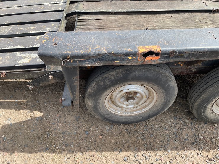 #1311-•-flatbed-trailer-(no-title-parts-only-trailer)-image-13