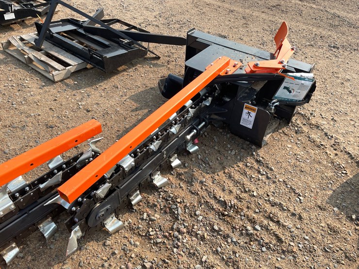 #2077-•-2026-wolverine-skid-steer-trencher-attachment-image-2
