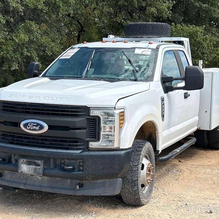 2019 FORD F350