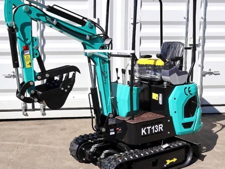 2026-cfg-industrial-kt13r-mini-excavator,-gasoline-engine,-unused-image-1