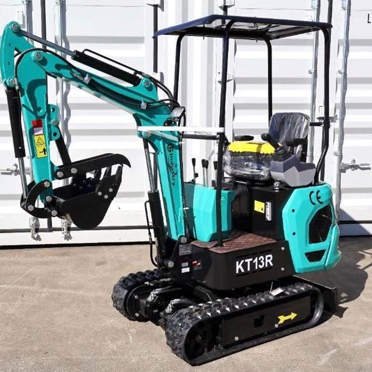 2026 CFG INDUSTRIAL KT13R Mini Excavator, Gasoline Engine, Unused