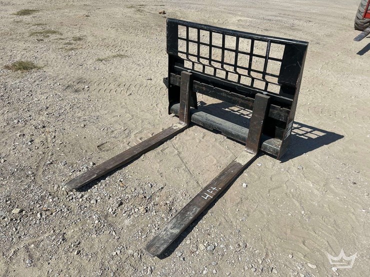 2021-caterpillar-48in.-loader-forks-and-frame-skid-steer-attachment-image-1