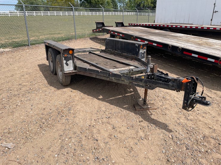 #1311-•-flatbed-trailer-(no-title-parts-only-trailer)-image-5