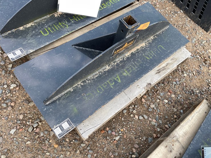 #2027-•-2026-unused-land-honor-skid-steer-utility-hitch-adapter-receiver-image-4
